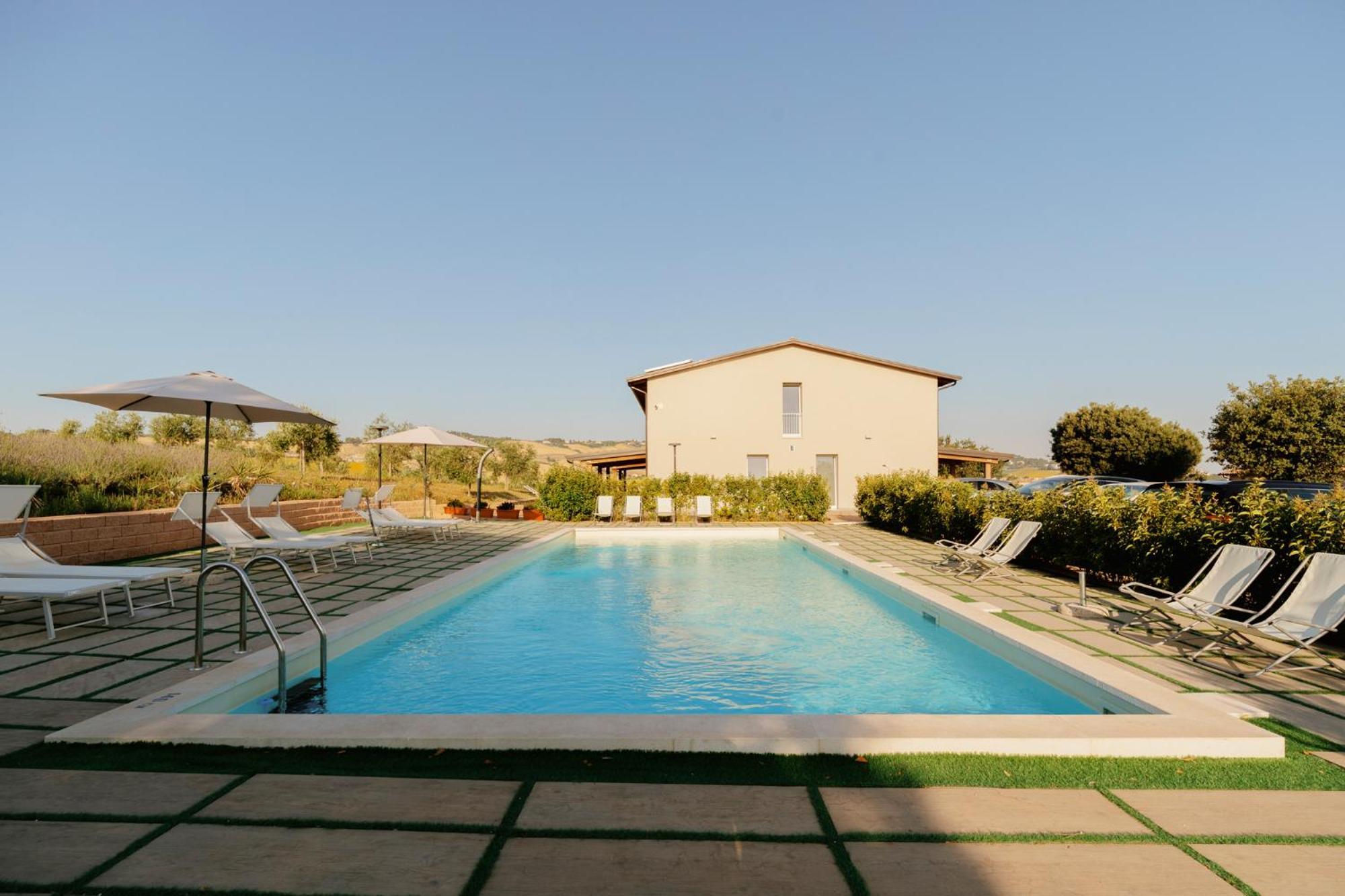 Agriturismo Il Colle Dei Lecci Ancona Exterior foto